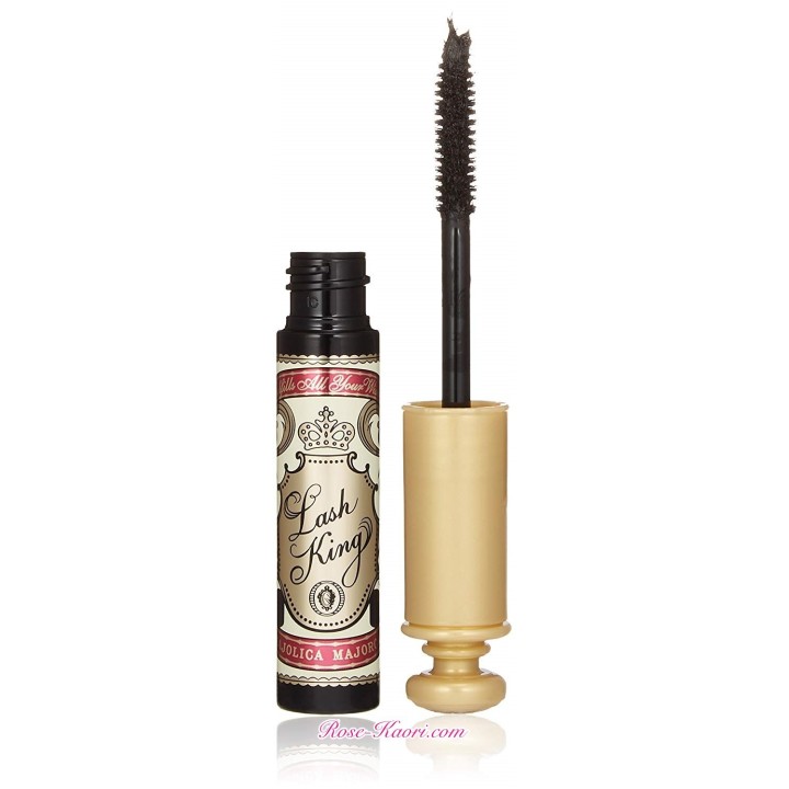 SHISEIDO - Majolica Majorca - Lash King BK999