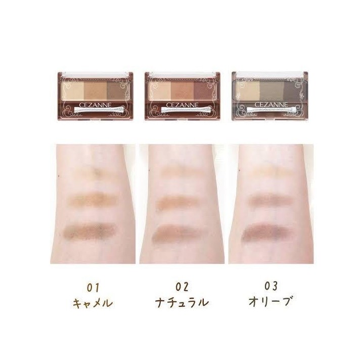 CEZANNE - Nose & Eyebrow powder