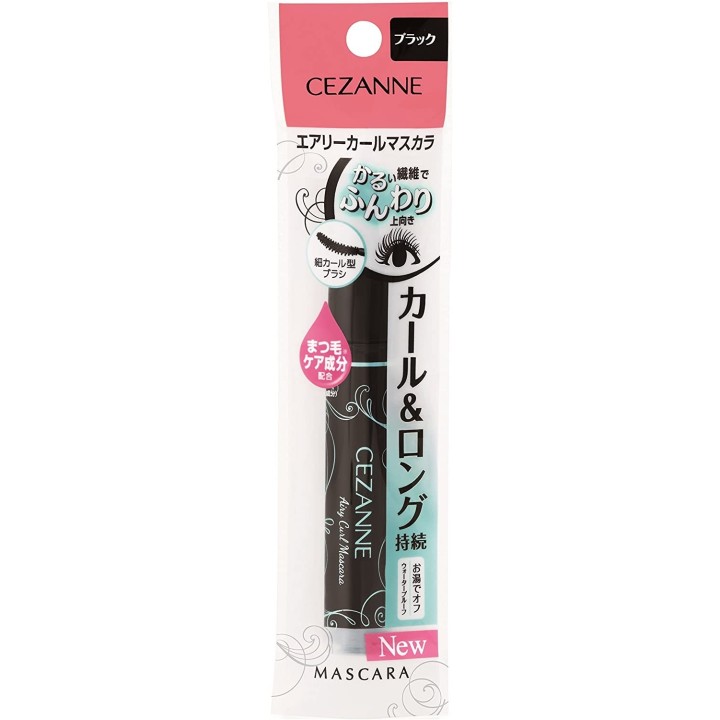 CEZANNE - Airy curl mascara