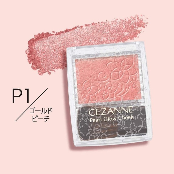 CEZANNE - Pearl Glow Cheek