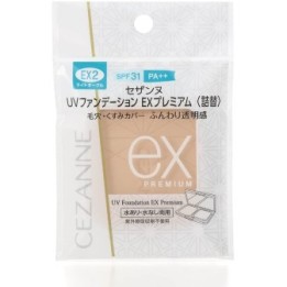 CEZANNE - UV Foundation EX Premium Recharge