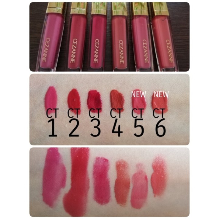 CEZANNE - Tinte de color para labios