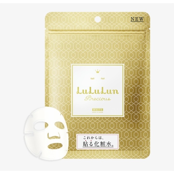 LULULUN - Precious White 32 Masques