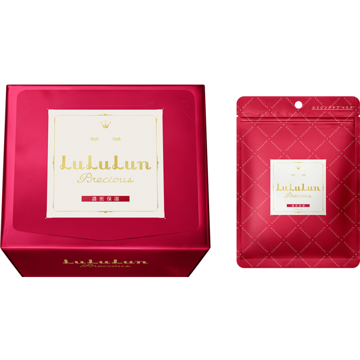 LULULUN - Rojo Precioso 32 Hojas