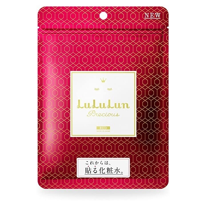 LULULUN - Rojo Precioso 32 Hojas