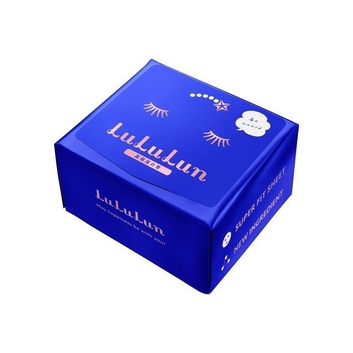 LULULUN - Blue 32 Masques