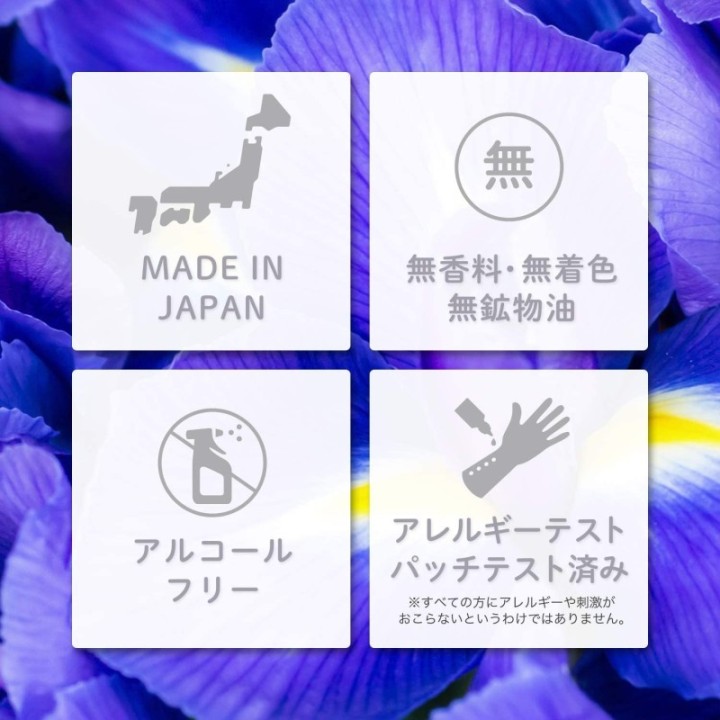 LULULUN - Over 45 Blue Iris 32 Face Masks