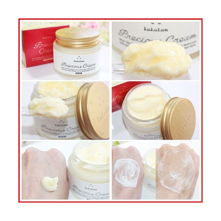 LULULUN - Crème précieuse hydratante
