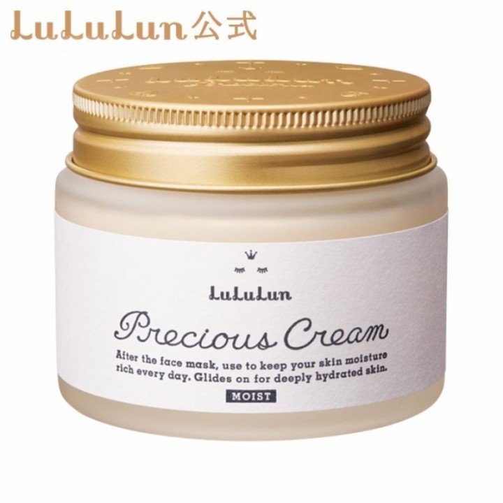 LULULUN - Kostbare Creme feucht
