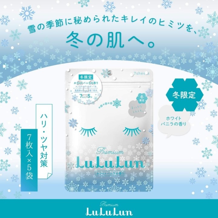LULULUN - Masques d'Hiver Premium 35 pièces