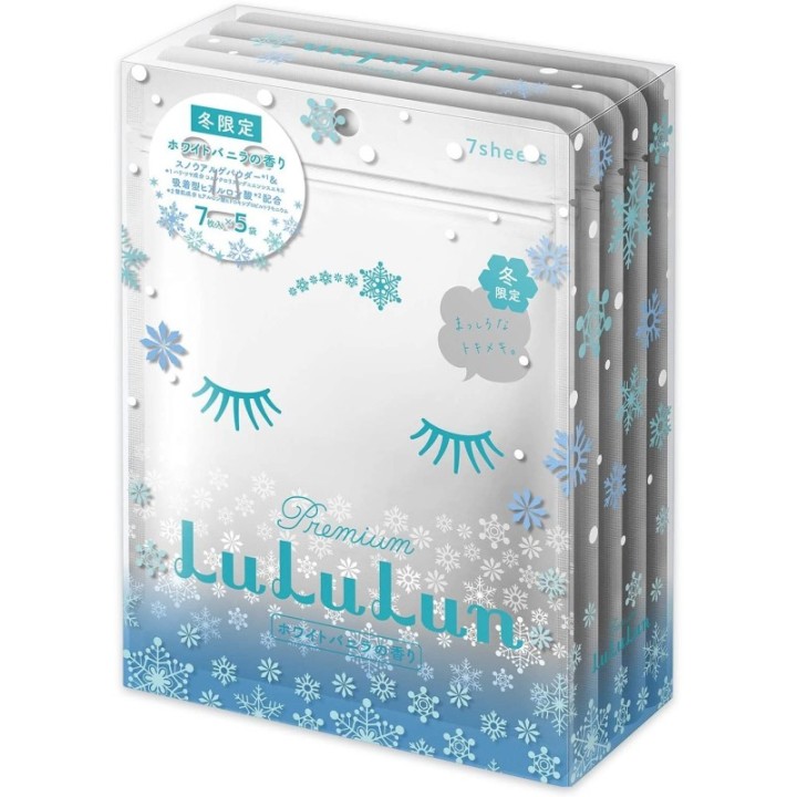 LULULUN - Masques d'Hiver Premium 35 pièces