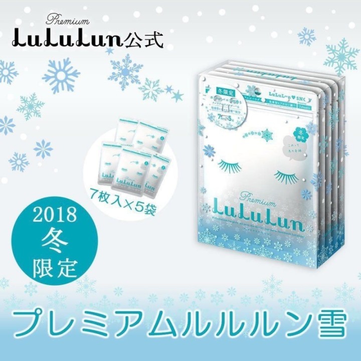LULULUN - Masques d'Hiver Premium 35 pièces