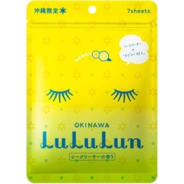 Lululun - Masque visage au Shikuwasa - sachet individuel
