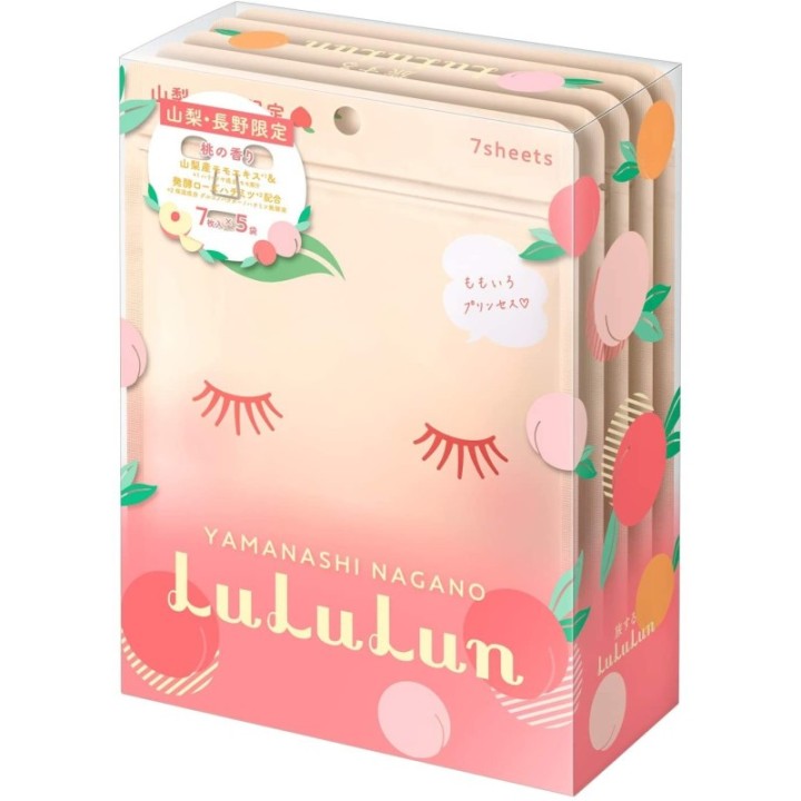 LULULUN - Melocotón de Yamanashi/Nagano 45 piezas