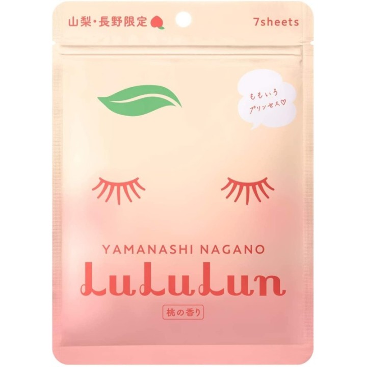 LULULUN - Melocotón de Yamanashi/Nagano 45 piezas