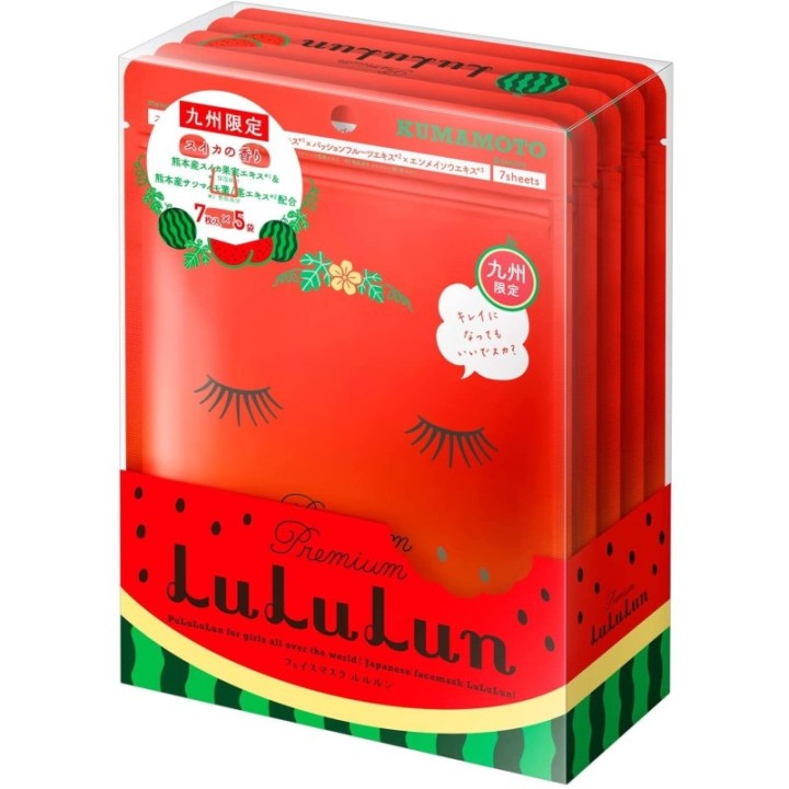 LULULUN - Sandía Kumamoto Premium 45 piezas