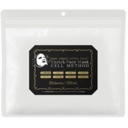 CELL METHOD - Mascarilla facial enriquecida 30 piezas