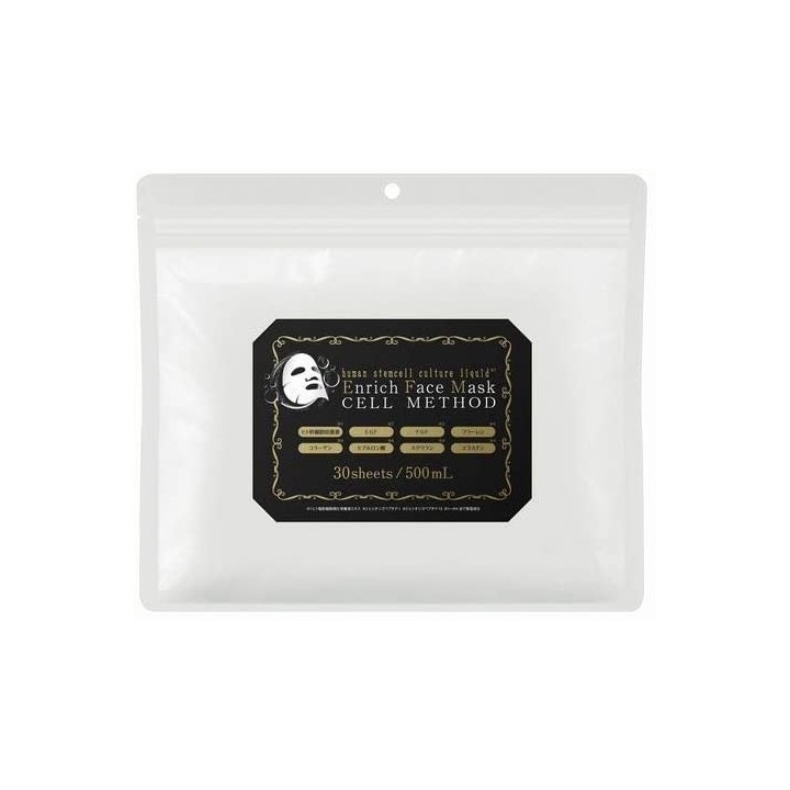 CELL METHOD - Enriched Face Mask 30 pièces