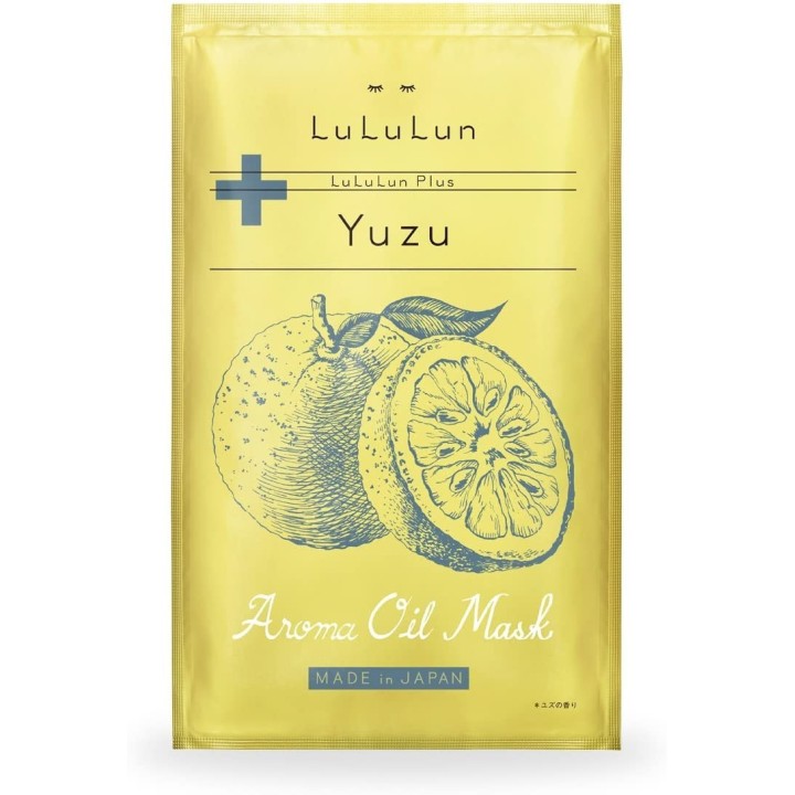 LULULUN - Aceite aromático Yuzu x5
