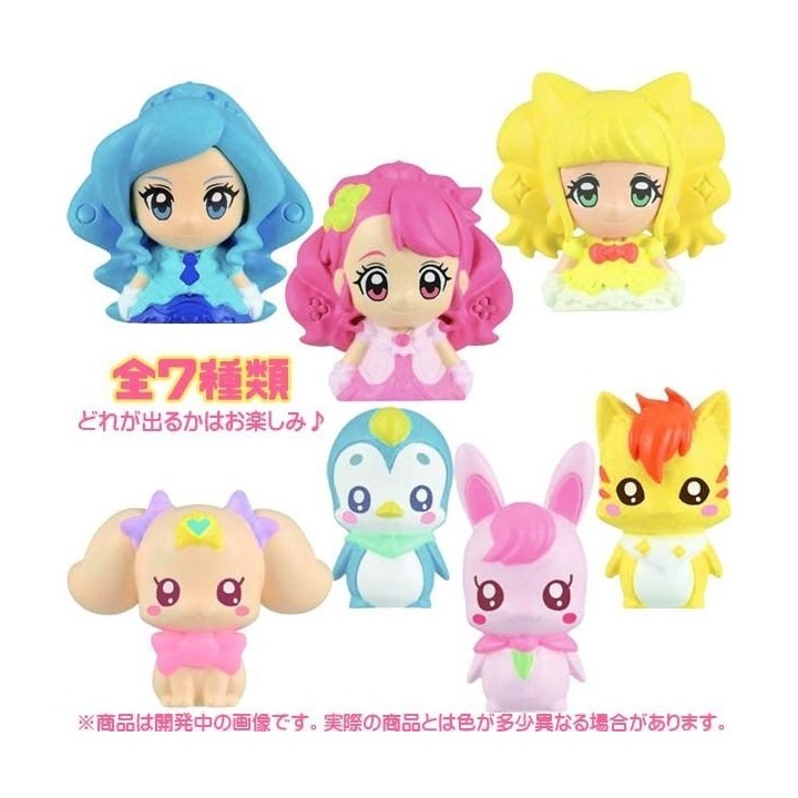 5 Boules de Bain Healin' Good PreCure