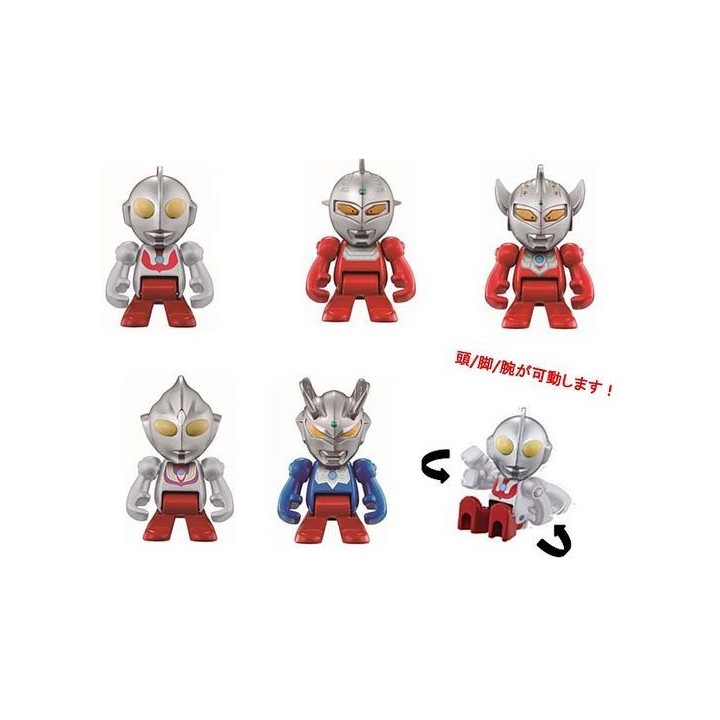 5 Boules de Bain Ultra Heroes Furo