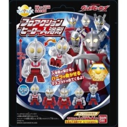 5 Boules de Bain Ultra Heroes Furo