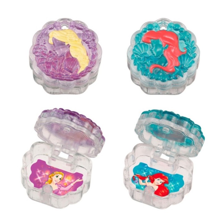 5 Bath Balls Disney Princess Pendant