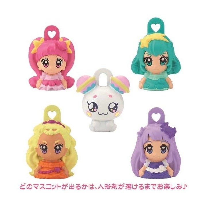 5 Boules de Bain Twinkle Precure Pretty