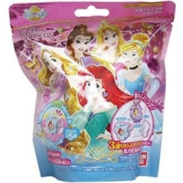 6 Boules de Bain Princesse Disney Accessoires