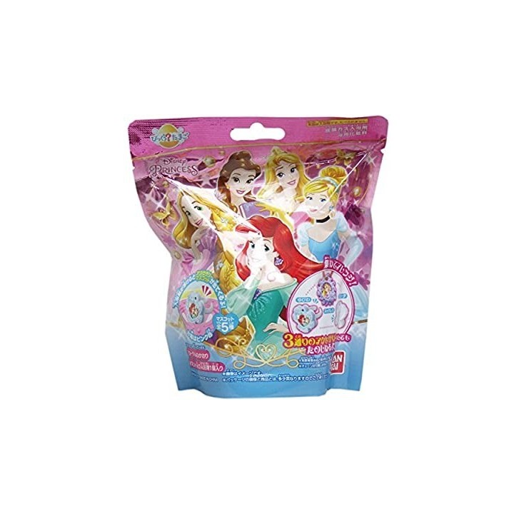 6 Boules de Bain Princesse Disney Accessoires