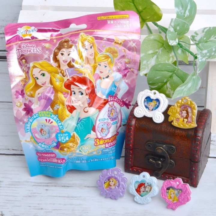 6 Bath Balls Disney Princess Accessories
