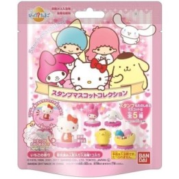 6 Boules de Bain Sanrio Stamps