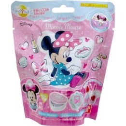 5 Bath Balls Minnie Mouse