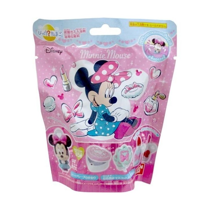 5 Boules de Bain Minnie Mouse