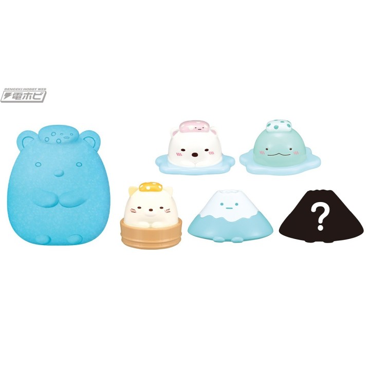 5 Boules de Bain Sumikko Gurashi Onsen
