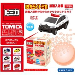 6 Bath Balls Tomica Vehicules