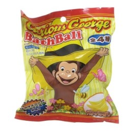 3 Boules de Bain Curious George