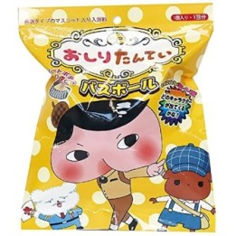 3 Boules de Bain Oshiritanteisan