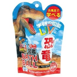 3 Boules de Bain Dino