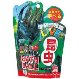 5 Boules de Bain Insectes