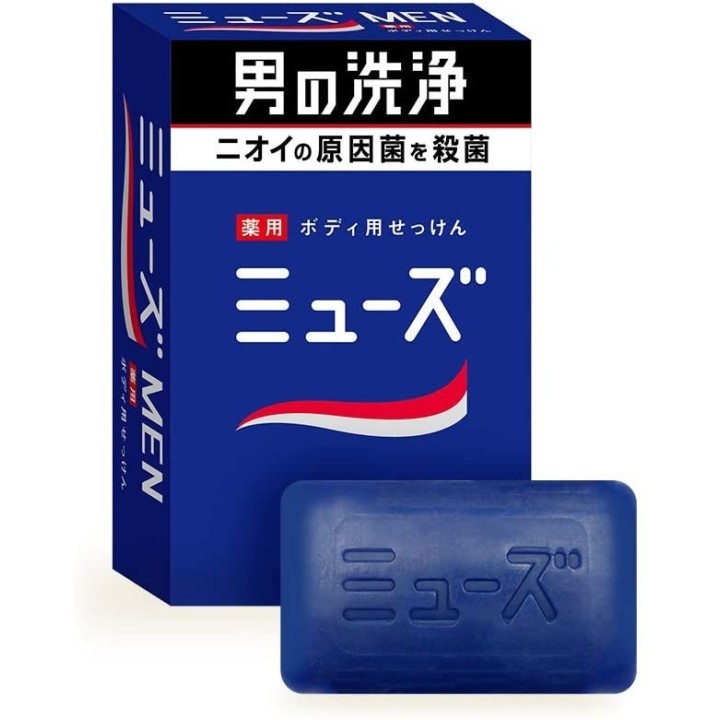 MUSE - Savon Médicinal Pain pour Hommes