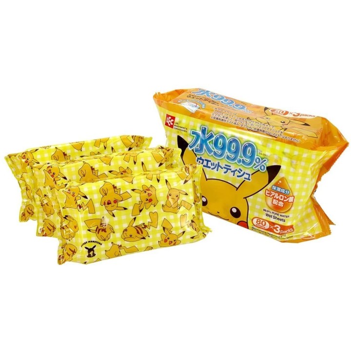Pikachu Wipes
