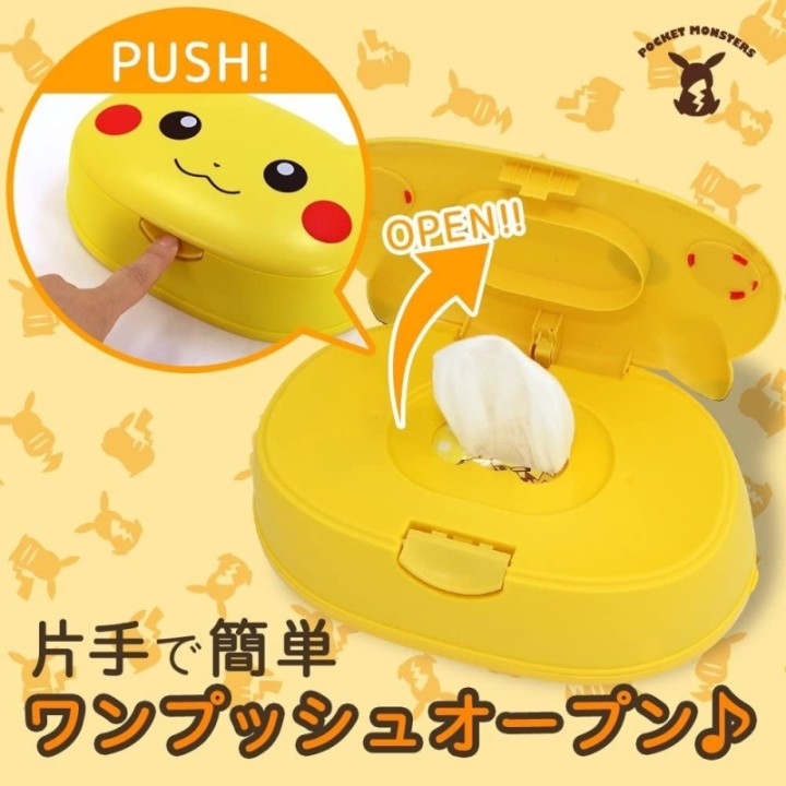 Lingettes Pikachu