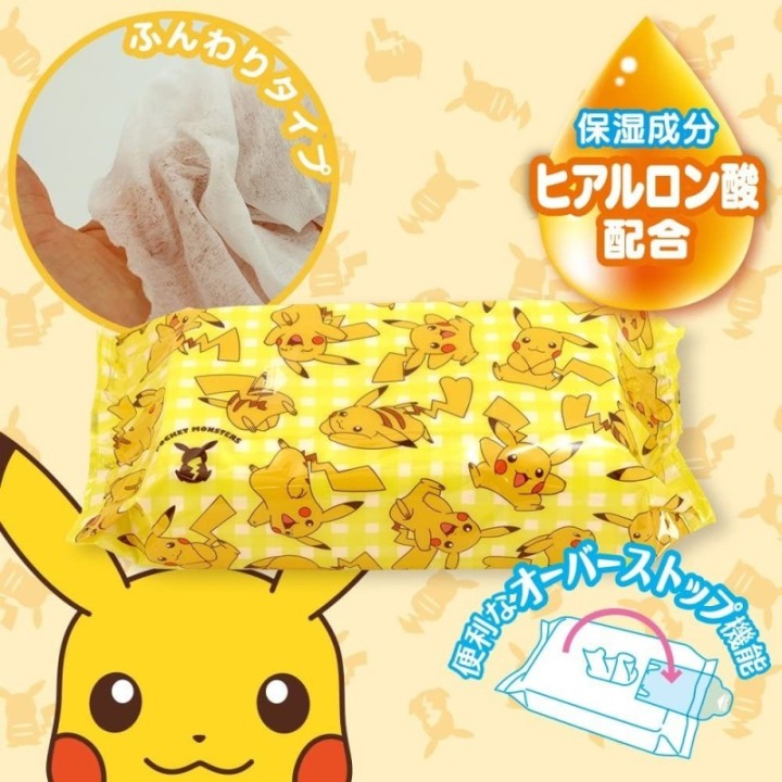 Toallitas Pikachu
