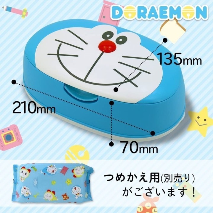 Lingettes Doraemon