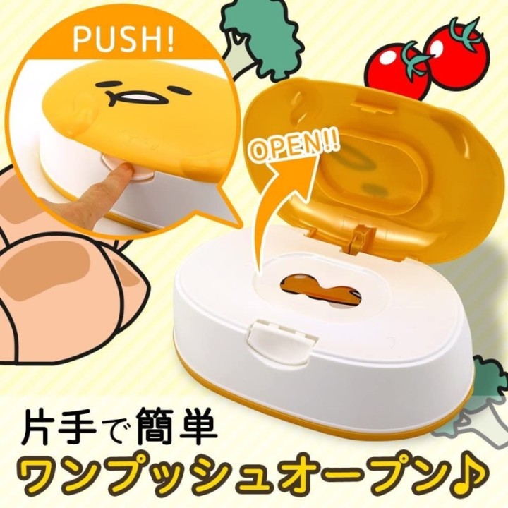 Case Gudetama Wipes