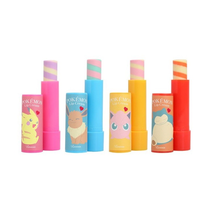 LOVISIA - Pokemon Lip Balm