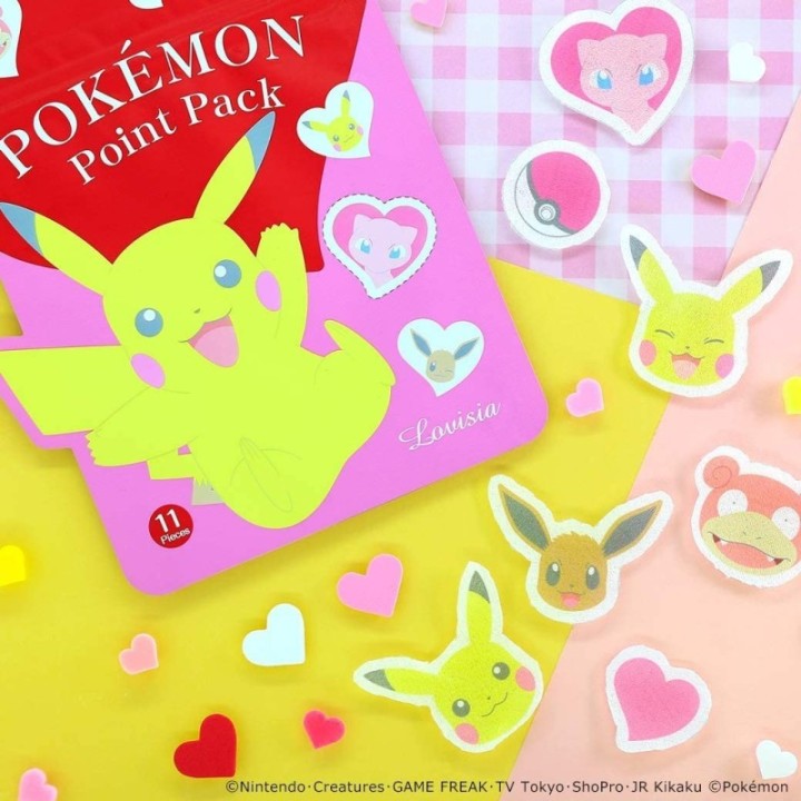 LOVISIA - Paquet de points Pokemon