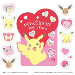LOVISIA - Paquet de points Pokemon
