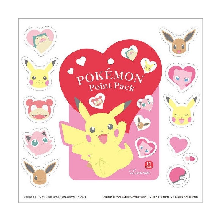 LOVISIA - Punkte-Pokemon